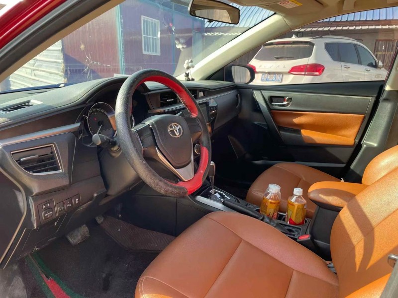 菏泽17年丰田雷凌6