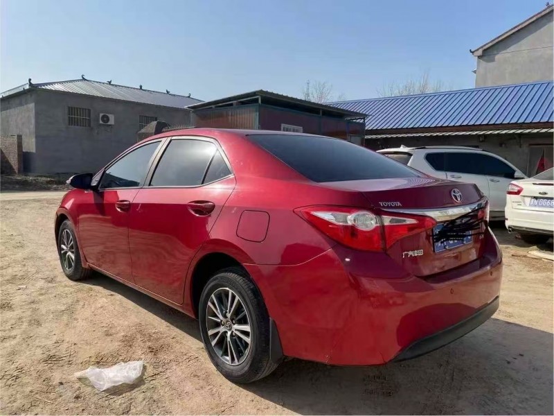 菏泽17年丰田雷凌7