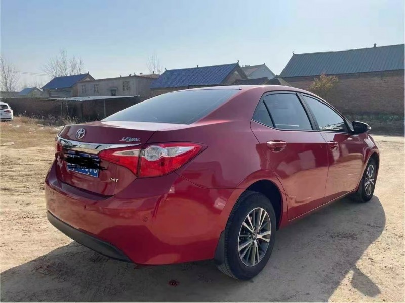 菏泽17年丰田雷凌8