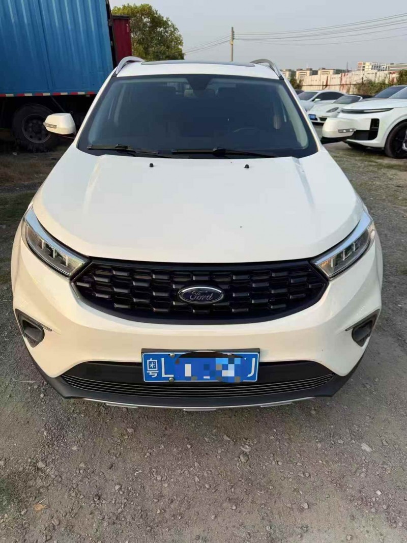 广州22年福特领界1