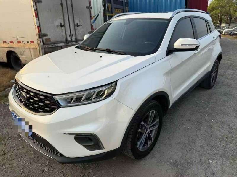 广州22年福特领界2