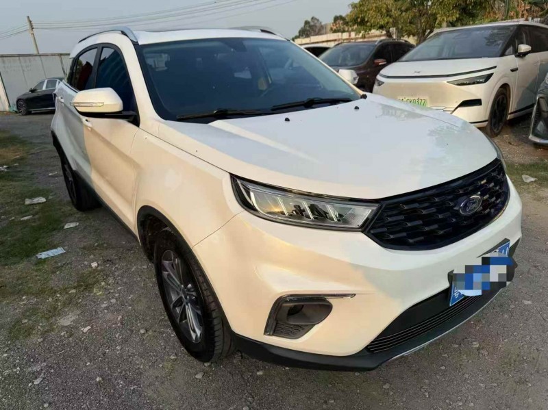 广州22年福特领界4