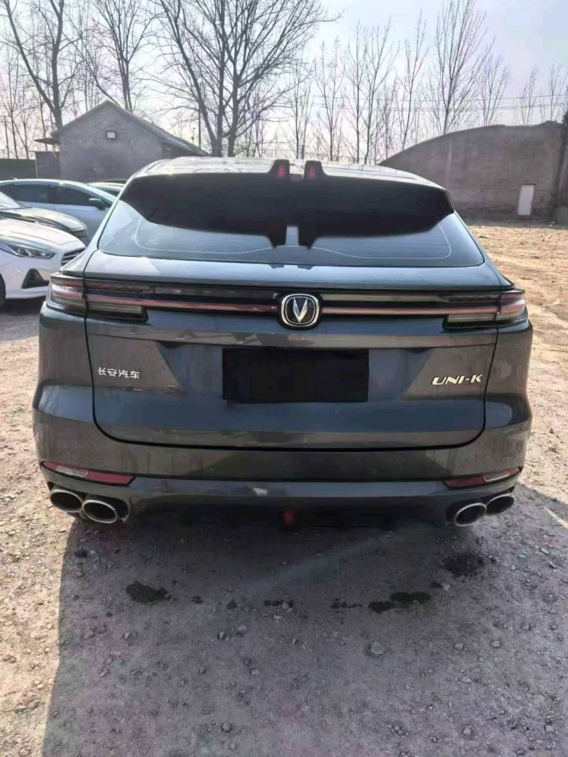 聊城23年长安汽车UNI2