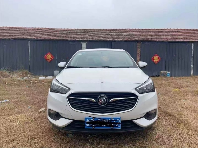 菏泽18年别克凯越1