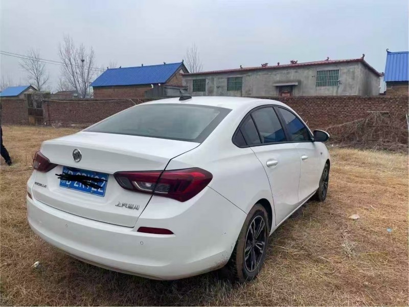 菏泽18年别克凯越8