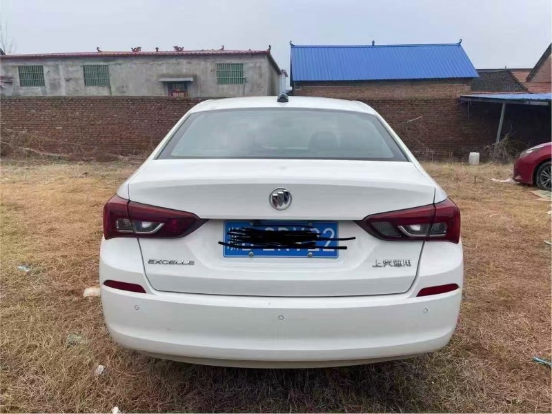 菏泽18年别克凯越9