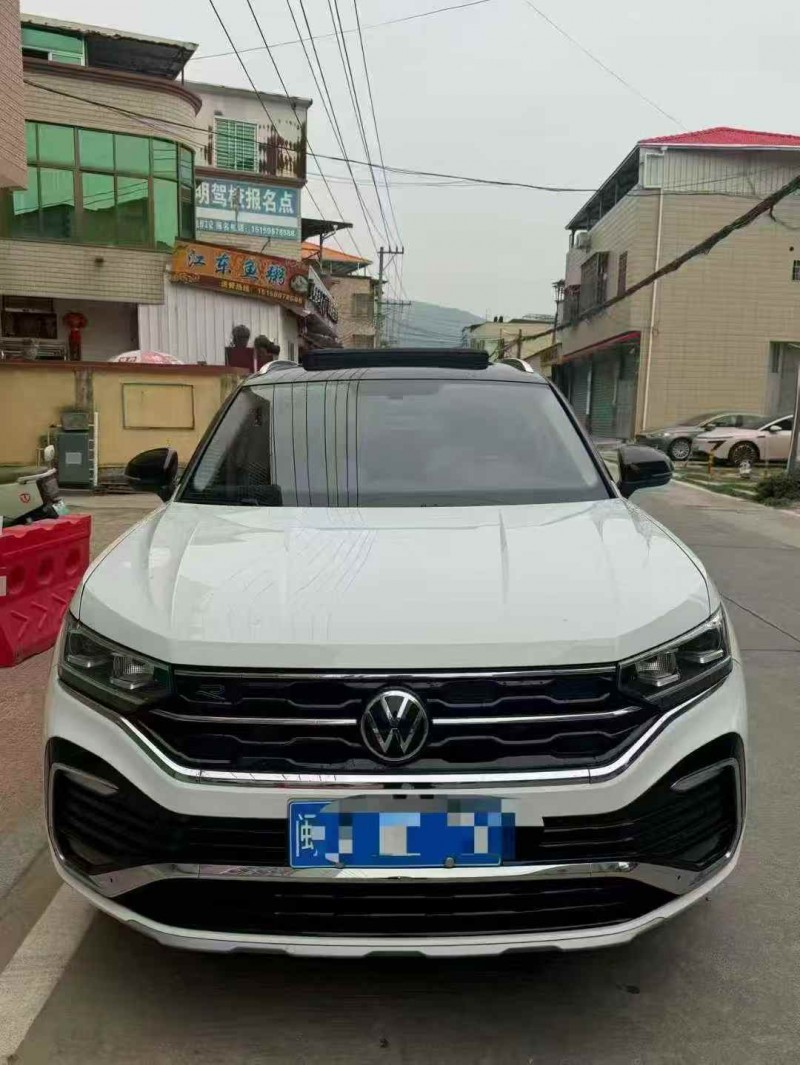 广州22年大众探岳1