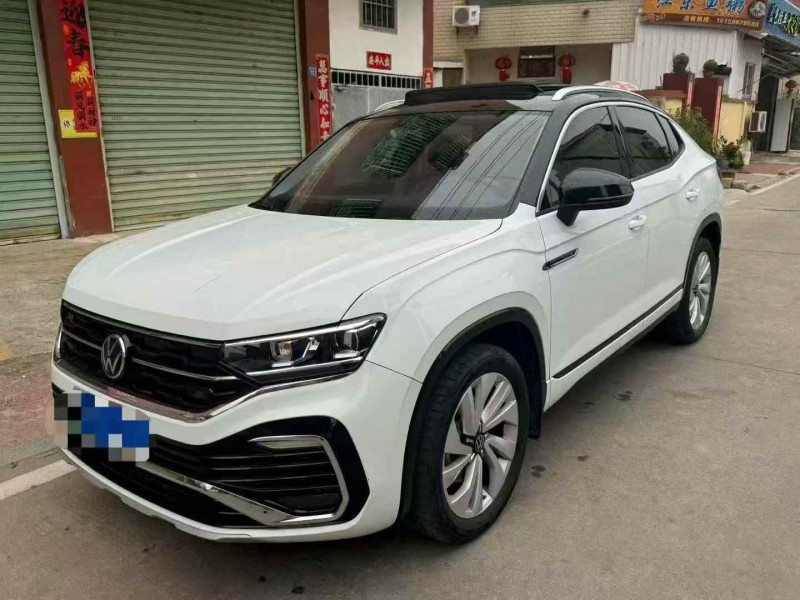 广州22年大众探岳2