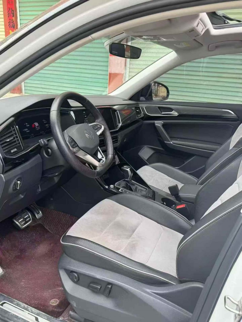 广州22年大众探岳3