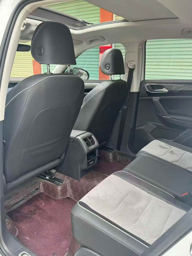 广州22年大众探岳6