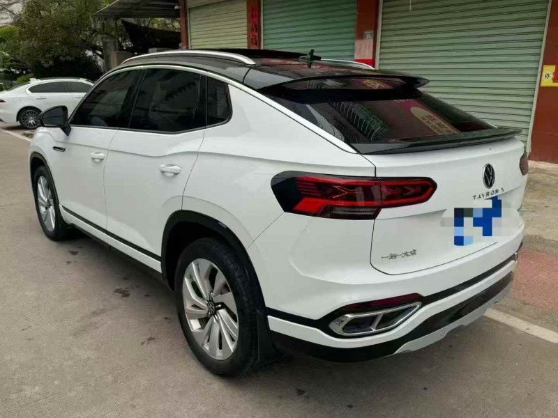 广州22年大众探岳7