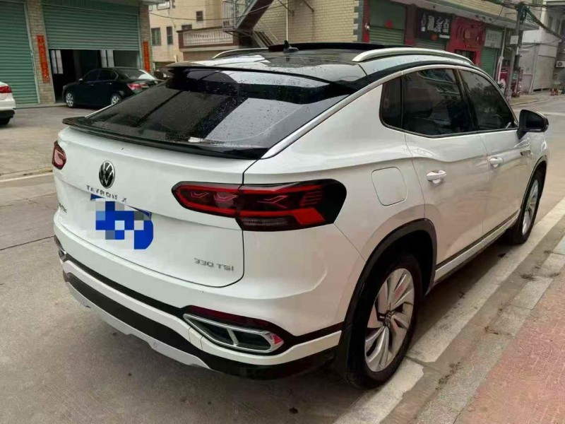 广州22年大众探岳8