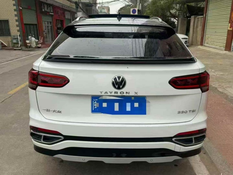 广州22年大众探岳9