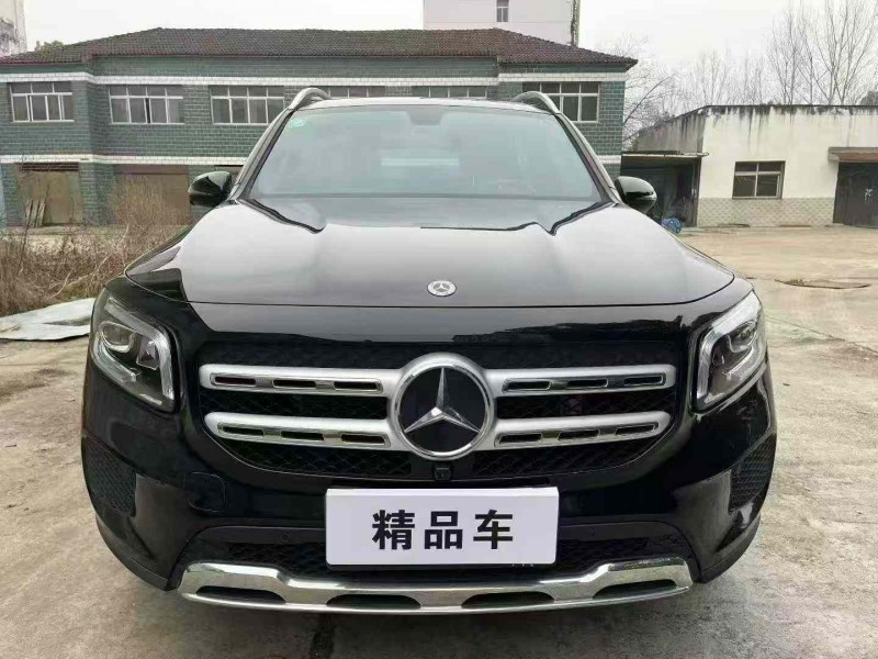 襄阳22年奔驰GLB1