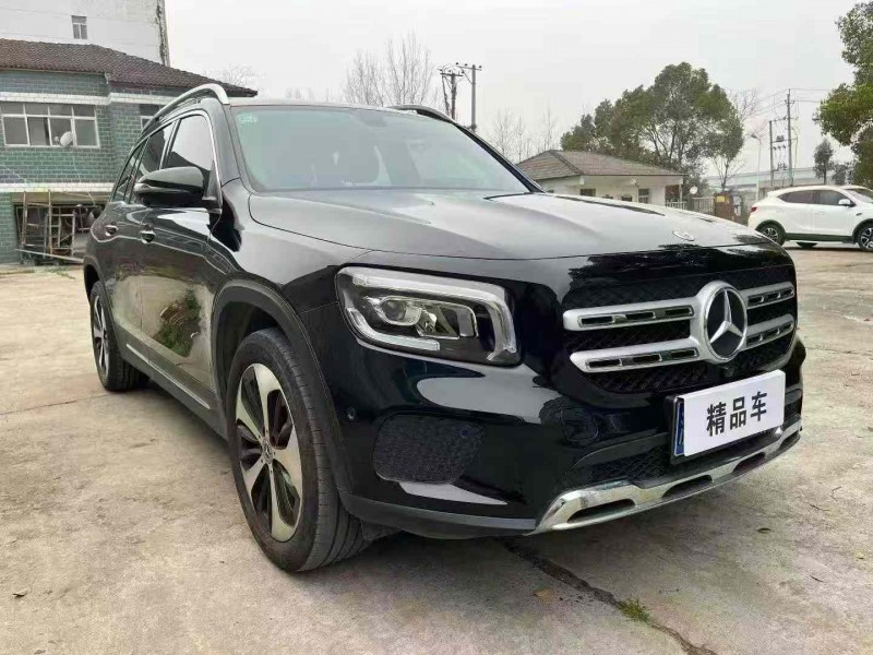 襄阳22年奔驰GLB2