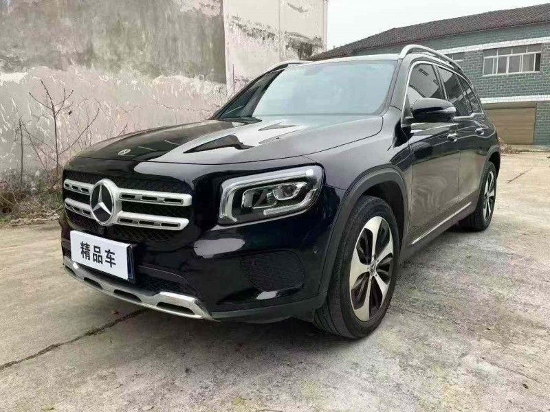 襄阳22年奔驰GLB3