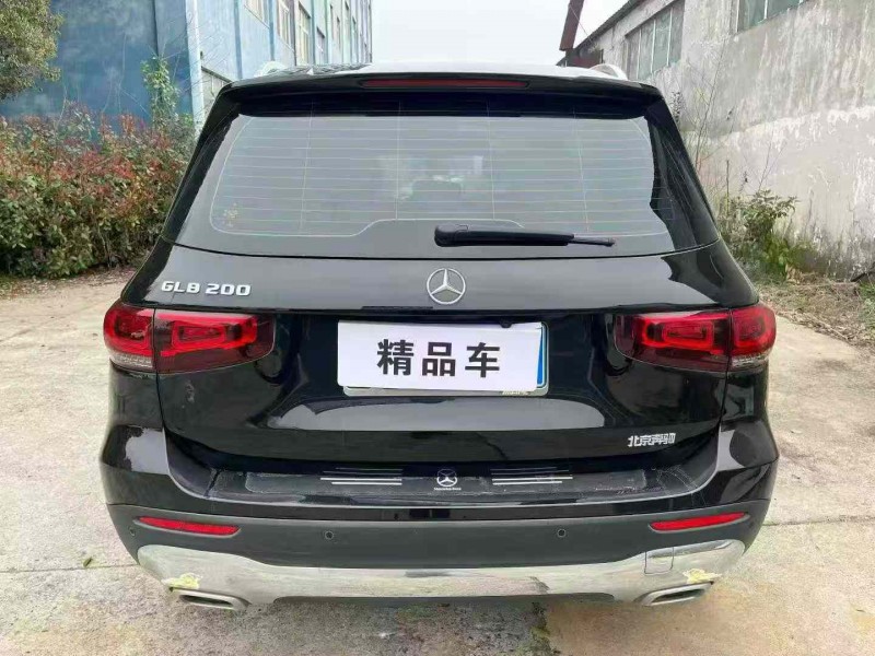 襄阳22年奔驰GLB5
