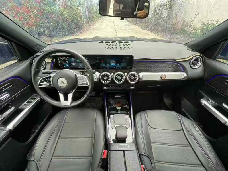 襄阳22年奔驰GLB8