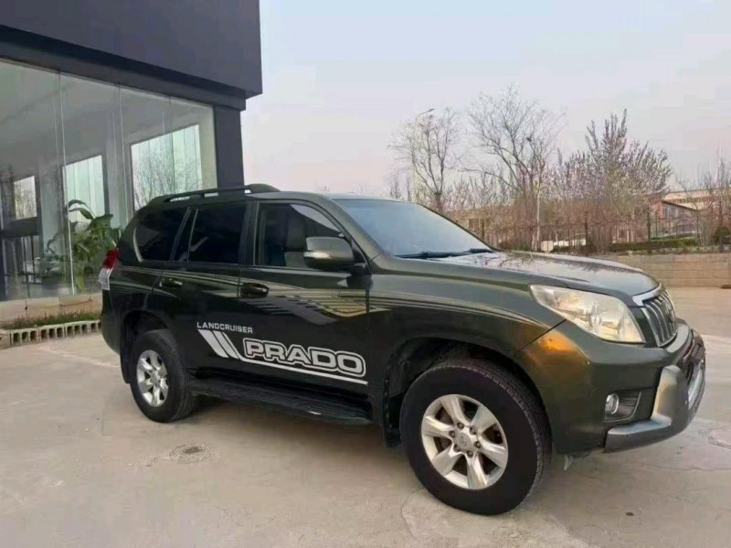 潍坊12年丰田普拉多2