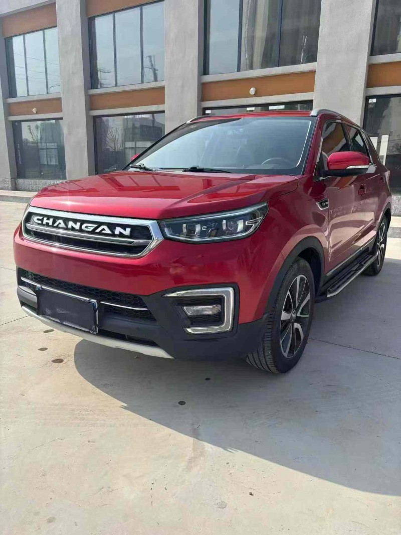 襄阳18年长安汽车CS553