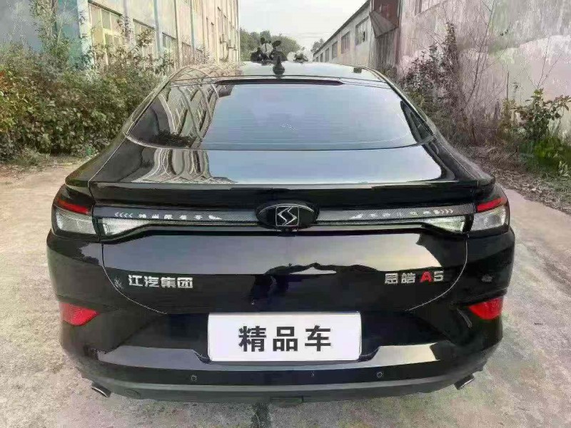 襄阳22年江淮A55