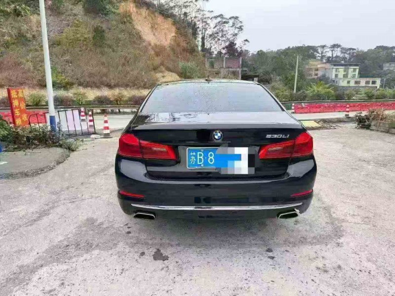 梧州20年宝马5系8