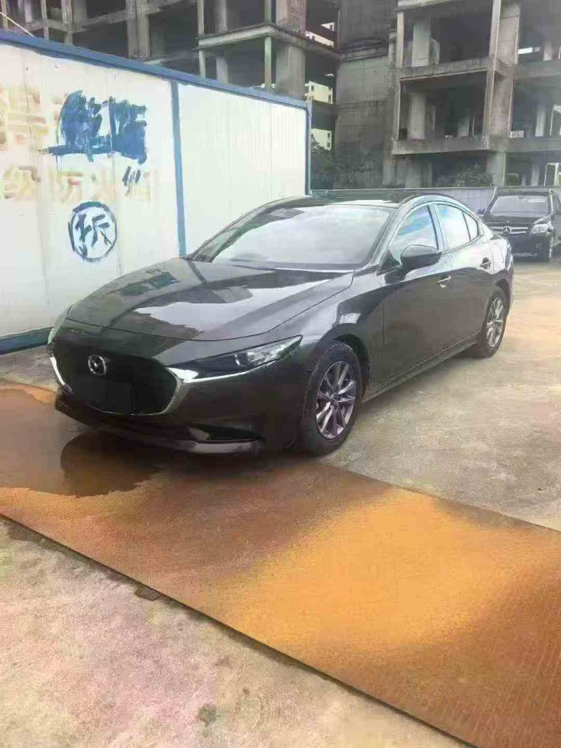 梧州22年马自达昂克赛拉3