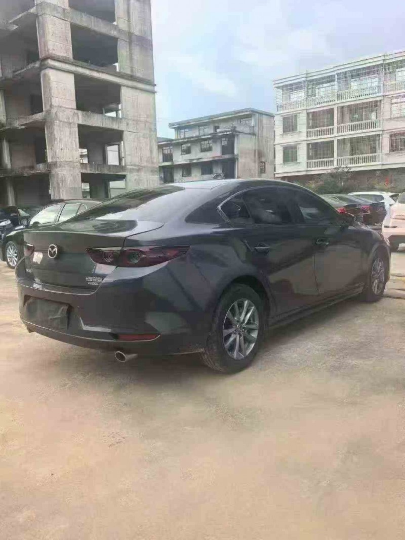 梧州22年马自达昂克赛拉7