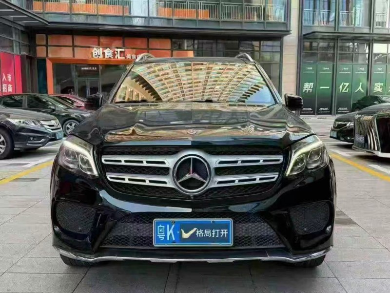 深圳17年奔驰GLS1