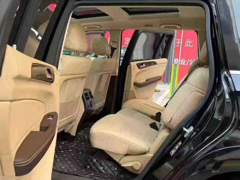 深圳17年奔驰GLS4