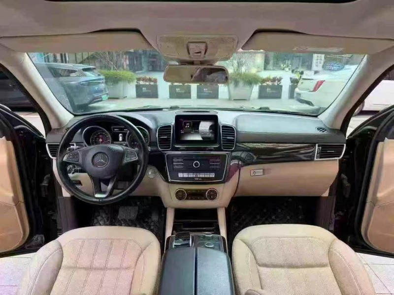 深圳17年奔驰GLS5