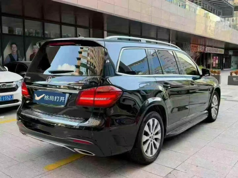 深圳17年奔驰GLS7