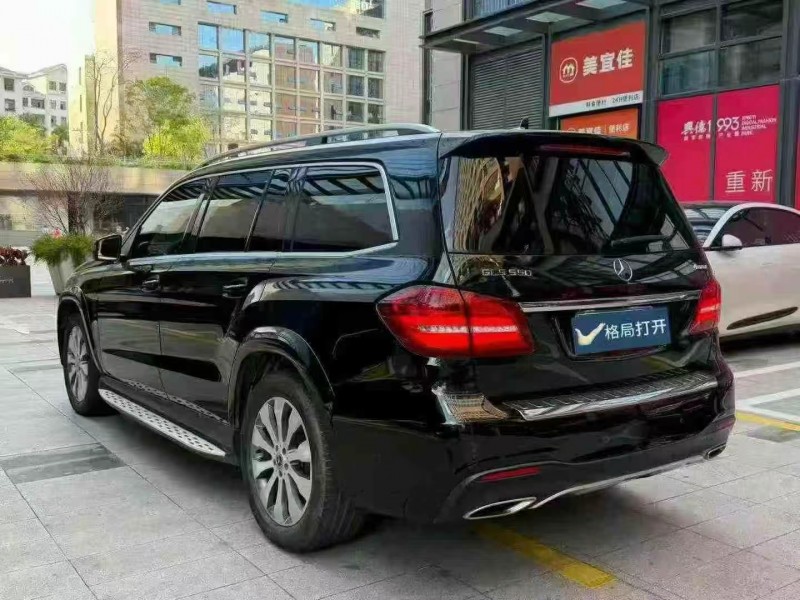 深圳17年奔驰GLS8