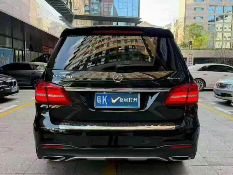 深圳17年奔驰GLS9