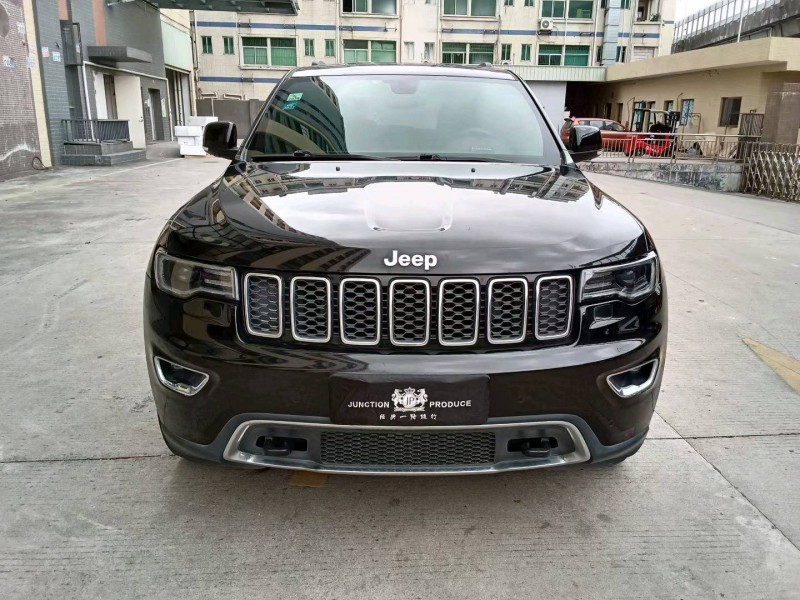 东莞18年Jeep大切诺基1