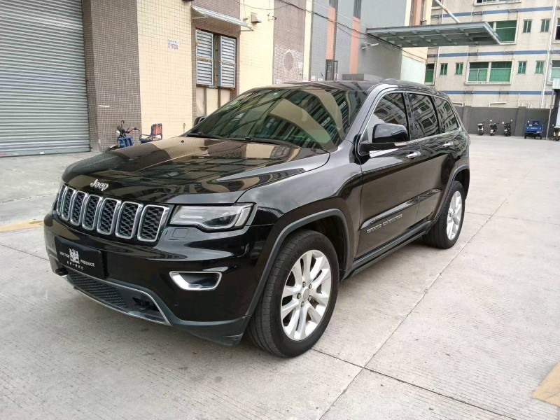 东莞18年Jeep大切诺基3