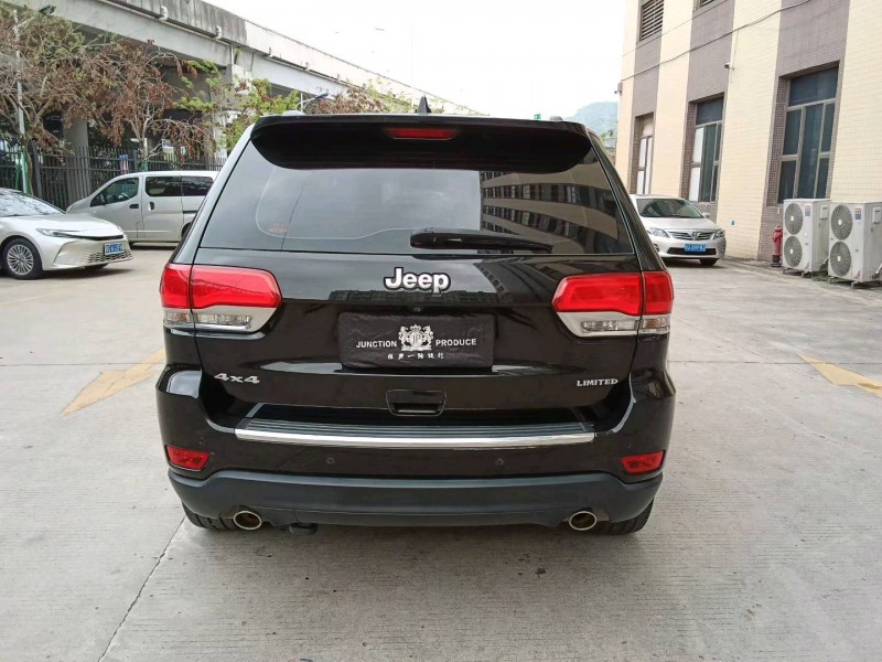 东莞18年Jeep大切诺基9