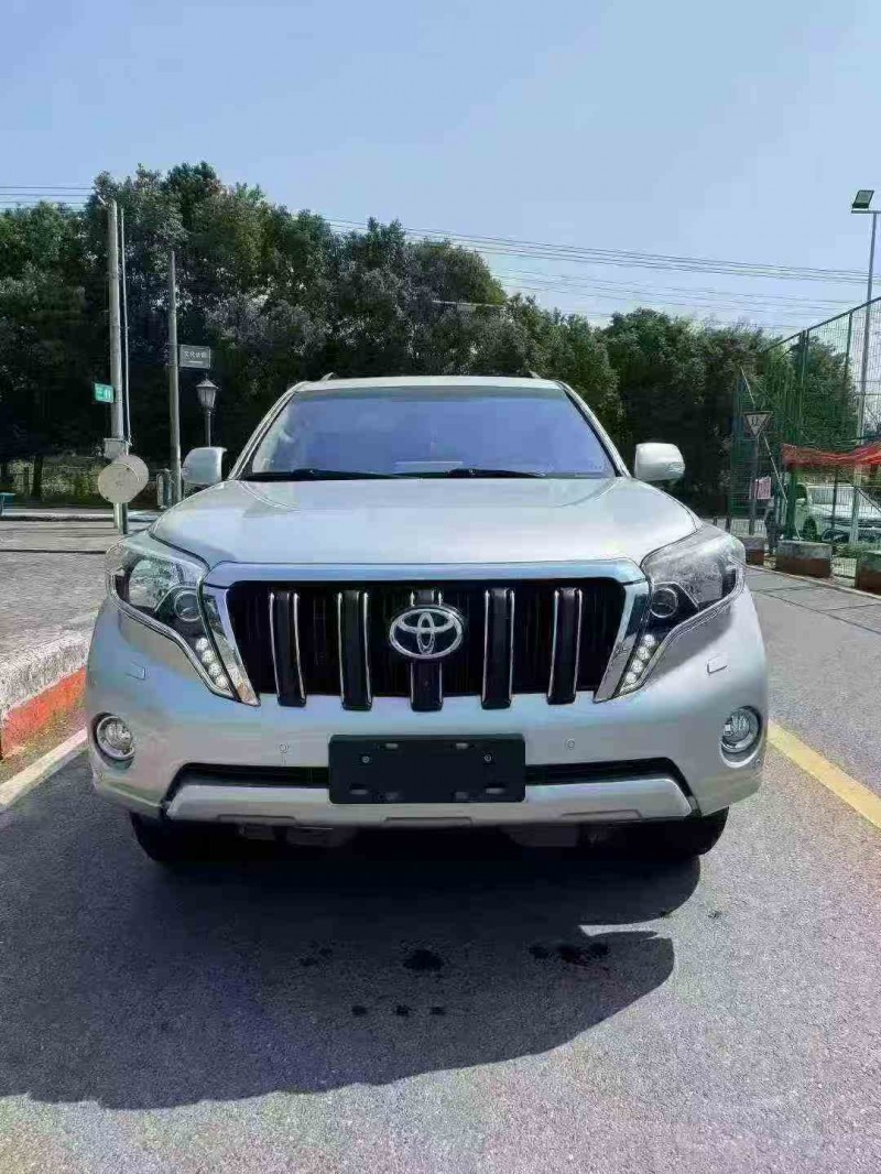 温州16年丰田普拉多1