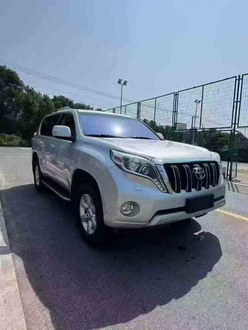 温州16年丰田普拉多3