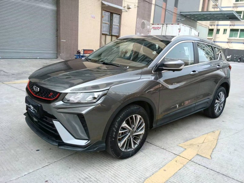 东莞22年吉利缤越2