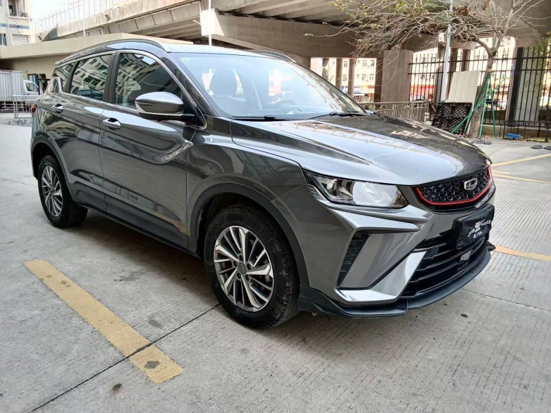 东莞22年吉利缤越3