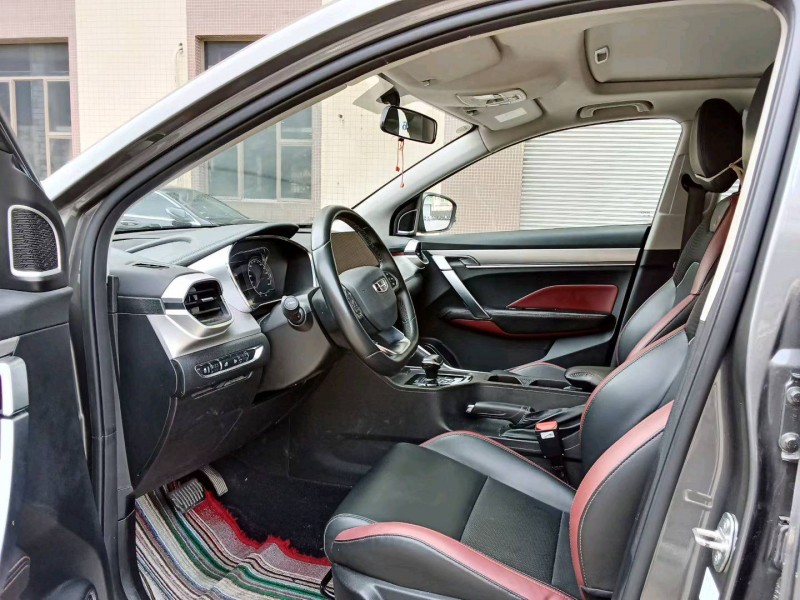 东莞22年吉利缤越5