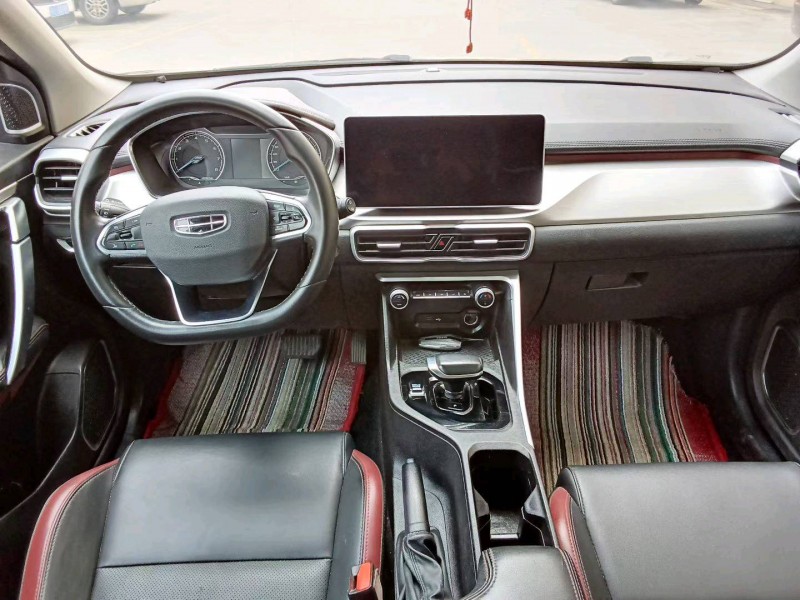 东莞22年吉利缤越6