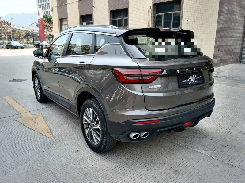 东莞22年吉利缤越7