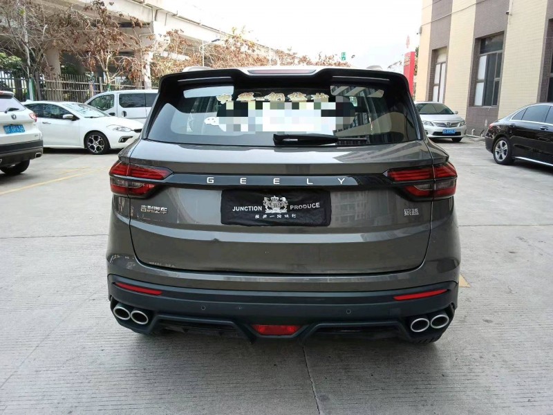 东莞22年吉利缤越9