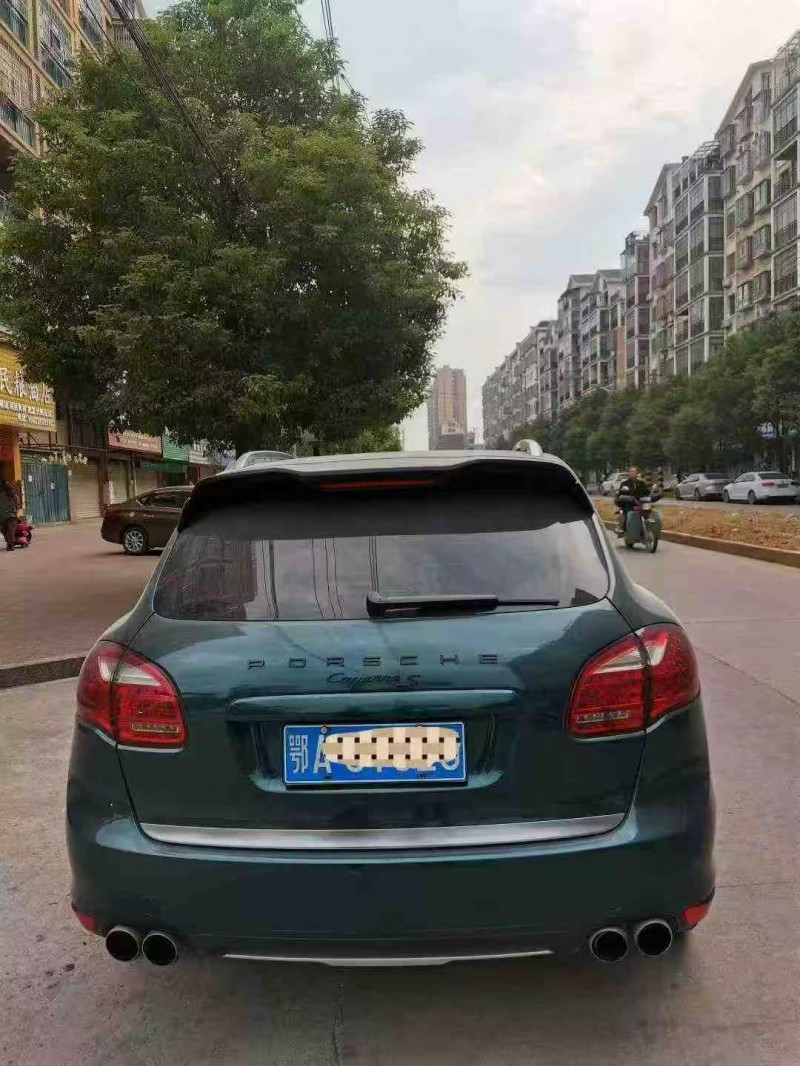 武汉14年保时捷卡宴5
