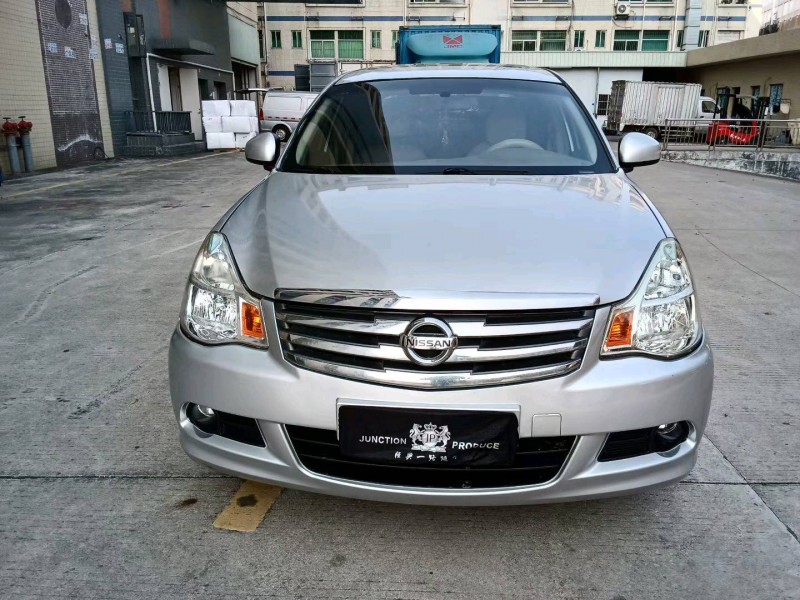 东莞18年日产轩逸1