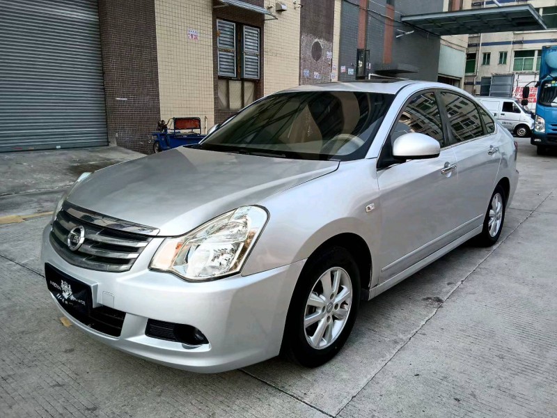 东莞18年日产轩逸2