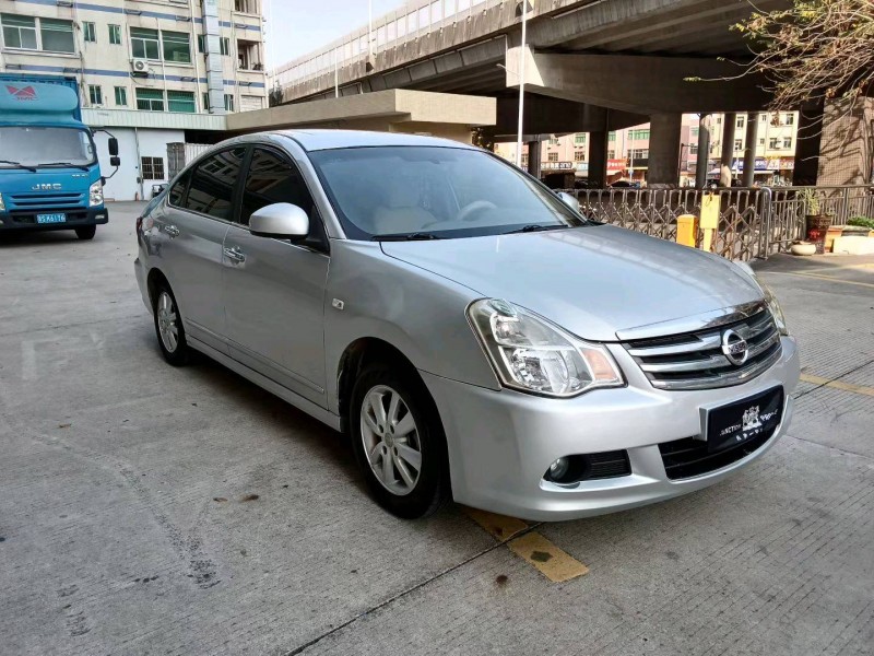 东莞18年日产轩逸3