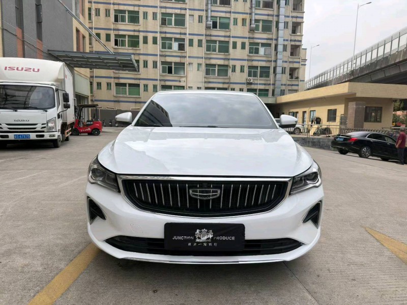 东莞23年吉利帝豪1